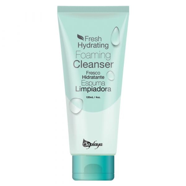 Saplaya Fresh Hydrating Cleansing Oil Pore Cleansing Makeup Remover Gentle Deep Clean Made in South Korea K-Beauty Cleanser Blackhead Clogged Pores 100mL/3.4oz