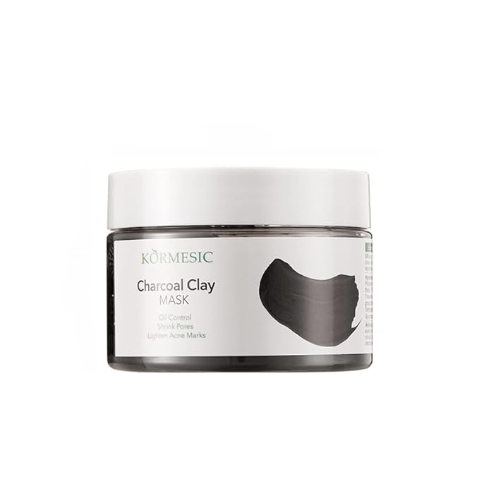 Charcoal Peel Off Face Mask - Blackhead Remover Mask for Deep Pore Cleansing, Detoxifying and Clarifying Facial Skincare, Charcoal Face Mask Peel Off for Women and Men, 120ML