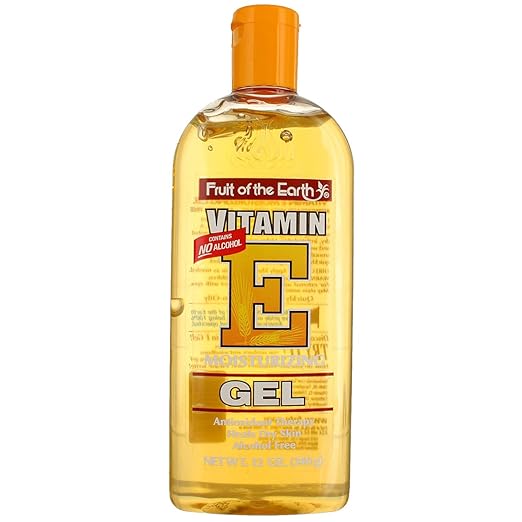 Fruit of the Earth Vitamin E Gel, Fruit, 12 Ounce (FOTE-GEL12)