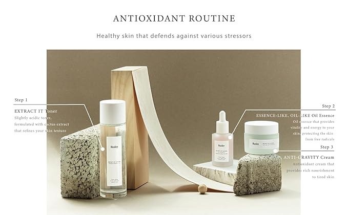 Huxley Secret of Sahara Anti-Gravity Cream, Anti-Aging Hydrating Face Moisturizer, K-Beauty, Organic Prickly Pear Seed Oil and Cactus Extract, Vitamin E, Non-Sticky Balm-Cream | 50 mL / 1.69 fl. oz.
