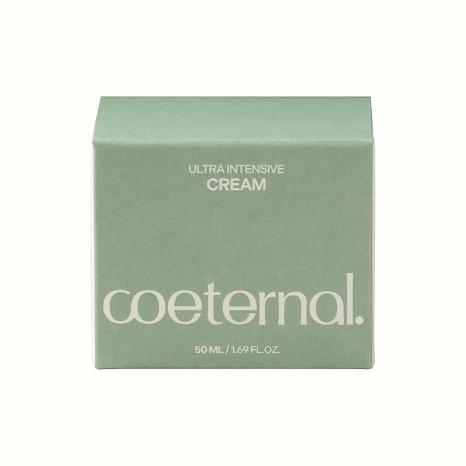 Ultra Intensive Cream, Hydrating Korean Face Moisturizer with Niacinamide, Arginine & Algae11 Extracts, Non-greasy Barrier Cream for Dry, Oily or Sensitive Skin, 50ml / 1.69 fl.oz.