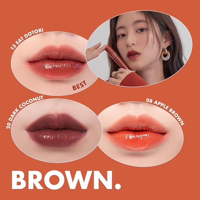 rom&nd Juicy Lasting Tint 27 PINK POPSICLE | Long-lasting, MLBB, Clear & Natural Makeup, K-beauty Lips, 5.5g | 0.2 oz