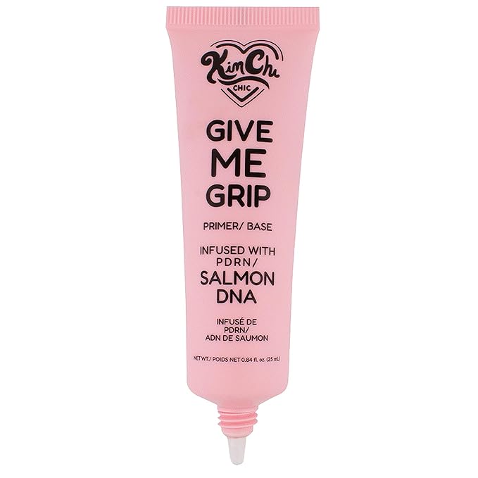 KimChiChic Beauty Give Me Grip Gel Primer for Face with PDRN, Makeup Base for Long-Wear Hold, Hydrating Korean Makeup Primer for Smooth Finish, 0.84 fl oz