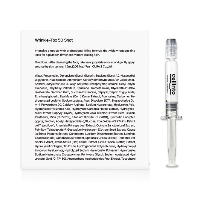 K-Beauty Booster Serum with Argireline, Matrixyl & Volufiline – Brightening, Hydrating & Wrinkle Care for a Smooth Under-Eye Area – Niacinamide Peptide Blend (0.47 fl oz)