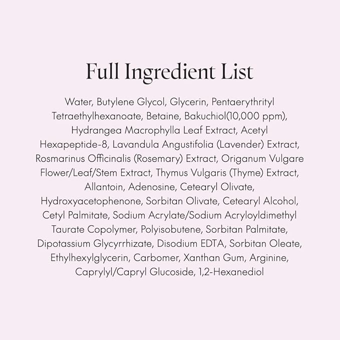 PURITO SEOUL Timeless Bloom Bakuchiol Serum, Korean Jeju Hydrangea, for Sensitive Skin, Ampoule, Fine Line Reduction, Anti Aging Facial Serum for face, K-Beauty, 30ml 1fl.oz