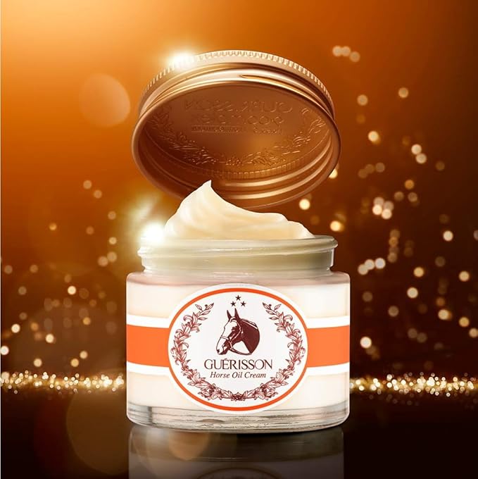 GUERISSON 9 Complex Horse Oil Cream 70g | Premium K-Beauty Moisturizer | Hydrating, Radiance-Boosting, Barrier-Supporting | Trusted Korean Daily Face Cream