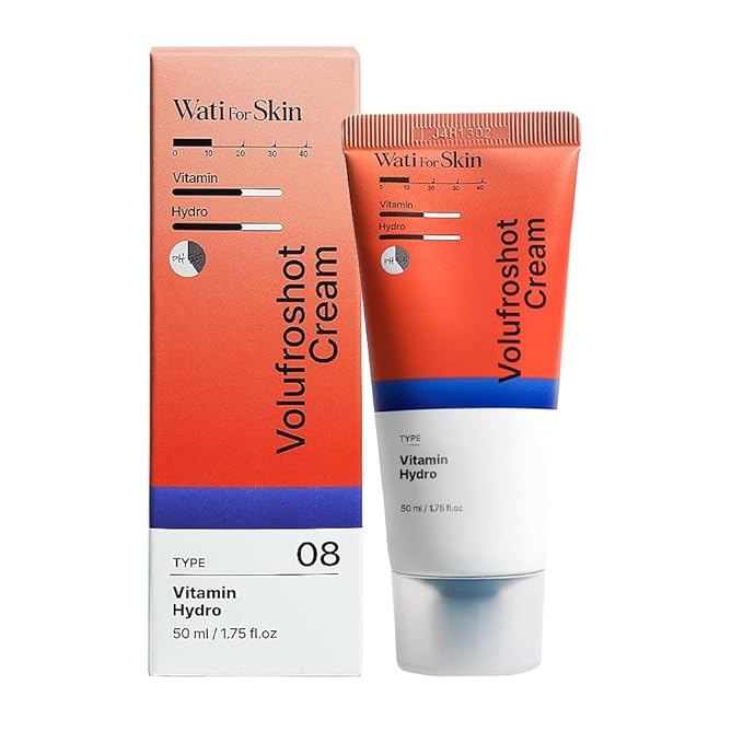 Vita Barrier Volufroshot Cream – Vitamin C Enriched Moisturizer for Radiant and Hydrated Skin, Strengthens Skin Barrier and Enhances Firmness – 50ml