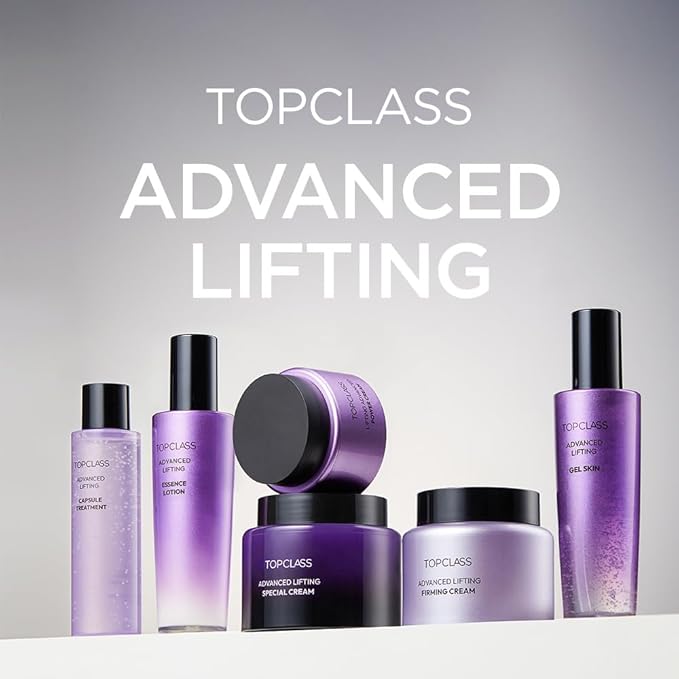 CHARMZONE Topclass Advanced Lifting Special Cream, Lightweight Gel-Cream Moisturizer for Firming, Hydration & Barrier Care, Face & Neck, K-Beauty Anti-Aging, 3.38 fl oz