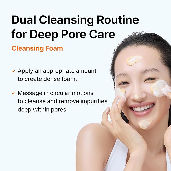 DearKlairs Freshly Juiced Vitamin Clay Mask Cleanser, Deep Pore Wash, Clear Radiant Skin, Tangerine Peel Powder, PHA, Niacinamide, 5.07 Fl Oz (Pack of 1)