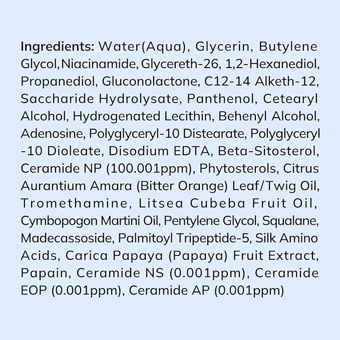 keenoniks Ceramide Aurora Dewy Toner – Deeply Hydrating & Barrier-Repair Toner for Radiant, Healthy Skin - Korean Skincare for Sensitive Skin - 300ml (10.14 fl oz)