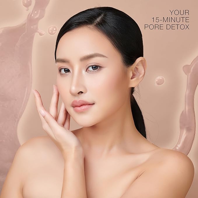 STARSKIN Silkmud 1x16g, Clarifying Face Mask for all Skin Types, Korean Skin Care Pore Cleansing French Clay Mask with Niacinamide, Purifing, Refining and Smoothing, Unblockes Pores, K Beuty Skincare