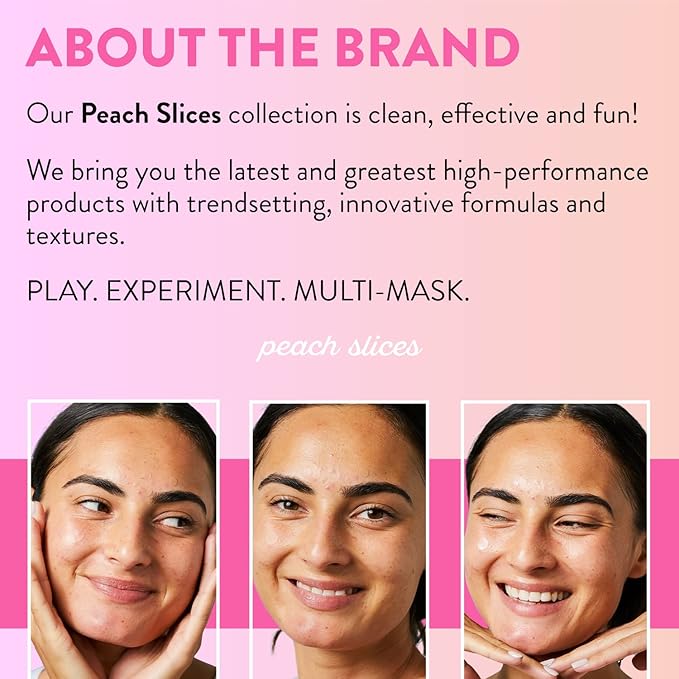 Peach Slices - Citrus-Honey Aqua Glow Moisturizer (3.04 oz) - Hydrating Moisture-Gel - Rebalance, Soothe, & Nourish - Grapefruit, Orange, Honey Extract - Vegan, Cruelty Free, Korean Skin Care & Beauty