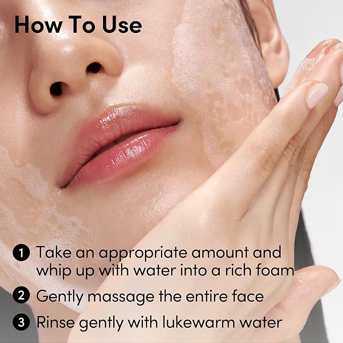 LAGOM Cellup pH Cure Foam Cleanser | Low pH, Skin Barrier Protection, Natural Deep Face Cleansing, K-Skincare, Mild, 5.5 Subacid for Sensitive Skin 4.05 Fl Oz