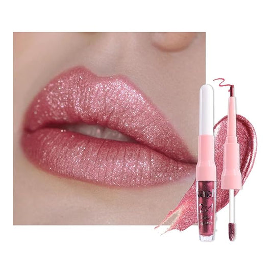 Get Irresistible 24H Metallic Lips with This 2-in-1 Hack 💋 | BarudaBeauty