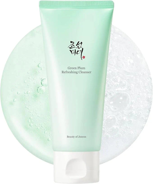 The Secret to a Gentle Cleanse: Beauty of Joseon Green Plum Refreshing Cleanser
