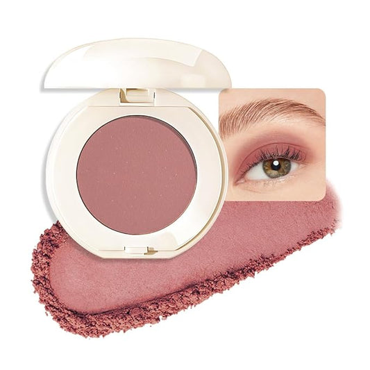Flawless Orange-Brown Matte: The Ultimate All-Day Shadow 🧡 | BarudaBeauty