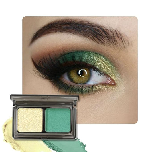 Master the Gold & Emerald Glow: Your Ultimate Party Glam 🌟 | BarudaBeauty
