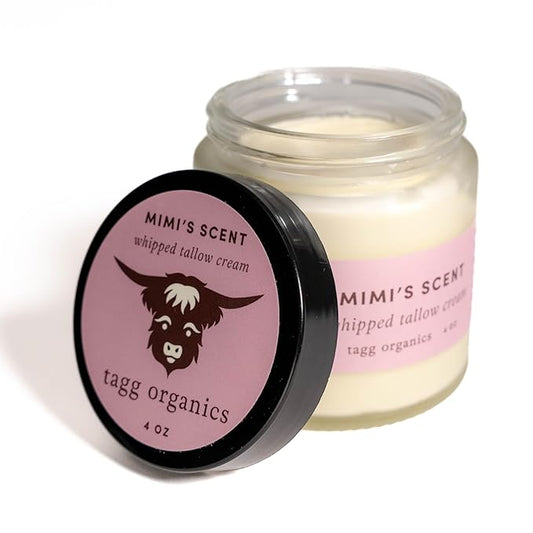 Deep Hydration: 100% Organic Whipped Tallow Cream ✨ | BarudaBeauty