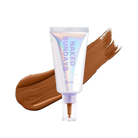 The Ultimate SPF 50 Secret for a Flawless Natural Glow ✨ | BarudaBeauty