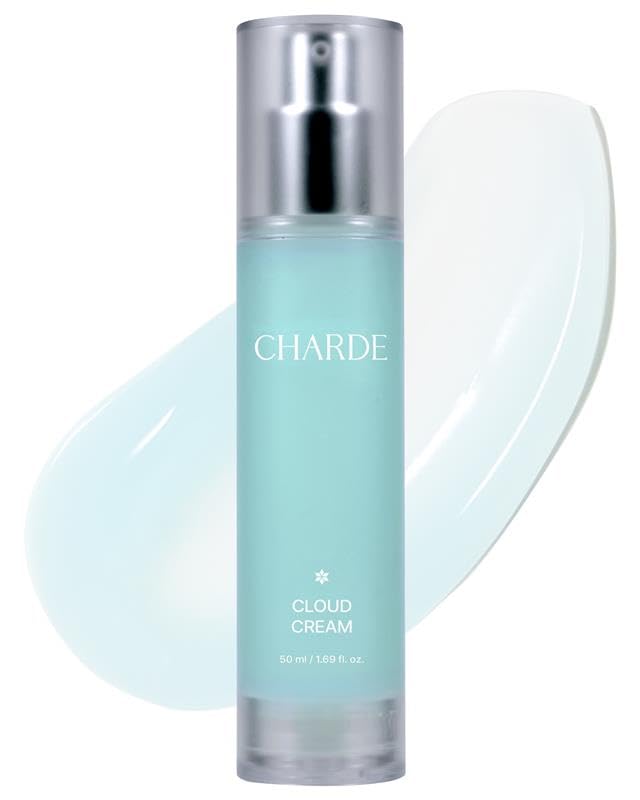 CHARDE Eye Bag Lift Patch + Cloud Cream Bundle – Instant Under Eye Lifting & Daily Firming Moisturizer, Reduces Puffiness, Hydrates & Smooths Skin, Korean Skincare Routine Set