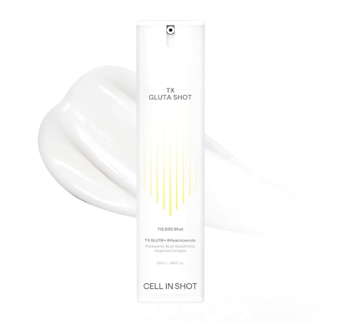 Tranex Gluta Shot Serum – Enhances Skin Clarity and Radiance for Glass Skin - Tranexamic Acid and Glutathione Facial Serum, 1.69 fl.oz. (50 ml)