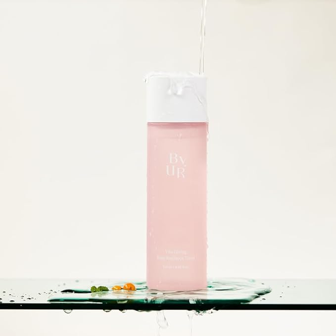 ByUR Vita Giving Keep Radiance Toner - Brightening & Hydrating, Dark Spots & Hyperpigmentation, Uneven Skin Tone, Hyaluronic Acid, Niacinamide, & Vitamin C, Gentle Facial Pore Care Korean Skincare