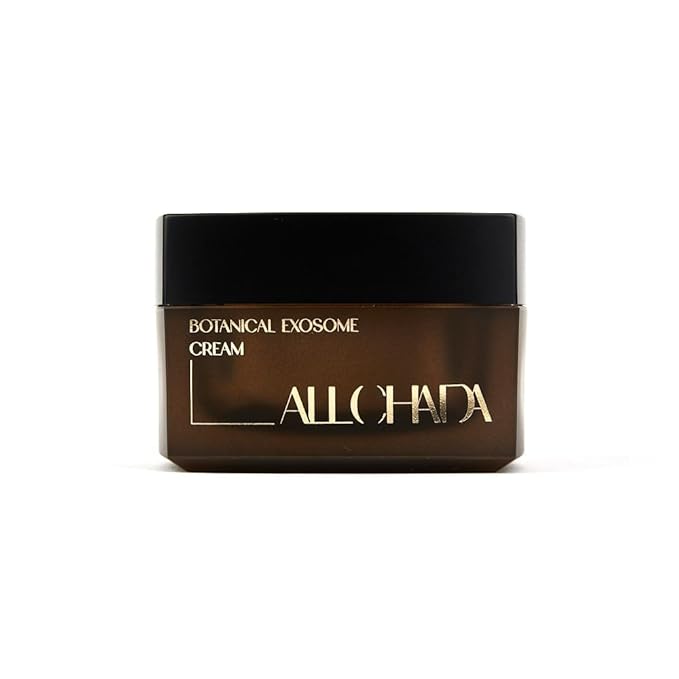 ALLCHADA® Botanical Exosome Cream, 50ml – K-Beauty Cica Moisturizer with Hyaluronic Acid & Ceramides for Deep Hydration & Skin Soothing, Fast-Absorbing & Non-Greasy, Vegan & Dermatologist-Tested