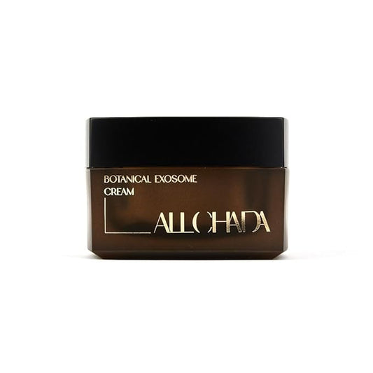 ALLCHADA® Botanical Exosome Cream, 50ml – K-Beauty Cica Moisturizer with Hyaluronic Acid & Ceramides for Deep Hydration & Skin Soothing, Fast-Absorbing & Non-Greasy, Vegan & Dermatologist-Tested