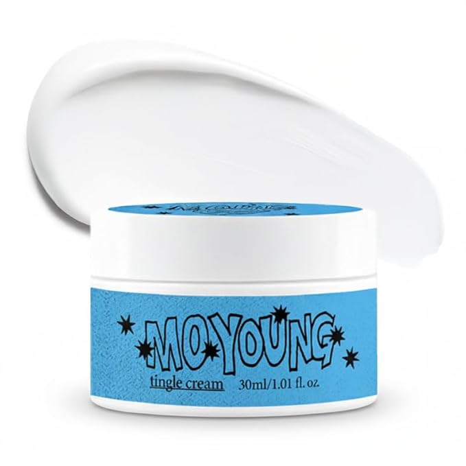 Tingle Cream – Pore-Caring & Refreshing Moisturizer with Hydrolyzed Sponge Spicules and Niacinamide – Lightweight Korean Cream for Balanced Skin (30ml/1.01 fl. oz.) – Korean Skincare