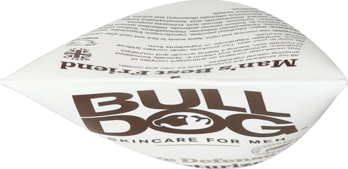 BULLDOG Mens Skincare and Grooming Face Moisturizer Age Defense, 3.3 Fluid Ounce, (Pack of 2)