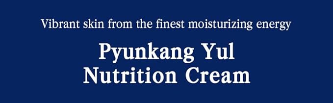Pyunkang Yul PKY Nutrition Cream for Powerful Hydration with Minimal Ingredients, Face Moisturizer with Balanced Nourishment, Zero-Irritation, Korean Skincare (1.69 Fl.Oz, 50ml)