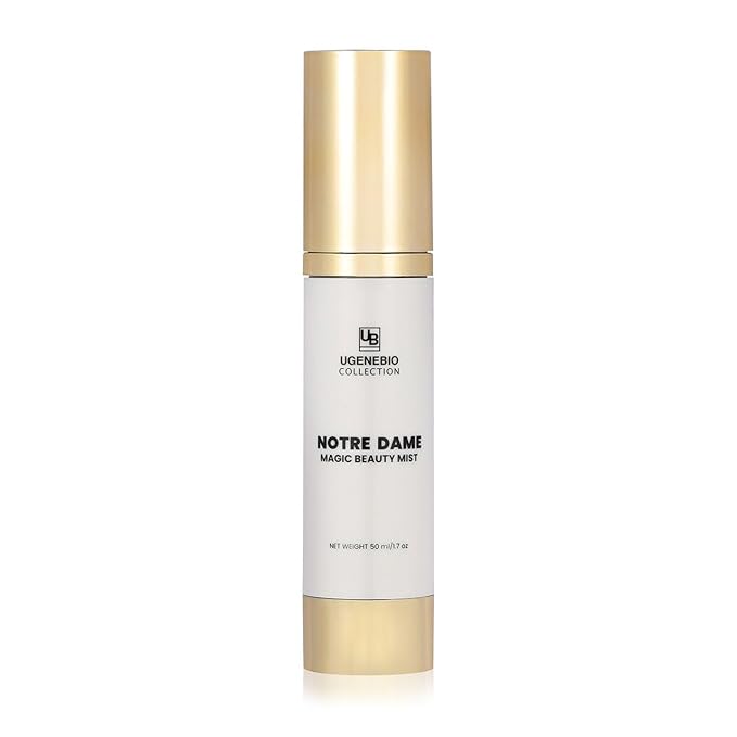 Notre Dame Magic Beauty Mist – K-beauty Hydrating & Antioxidant Face Mist with Pearl Extract & Hyaluronic Acid | Refreshing Korean Skincare Spray for Radiant Glow