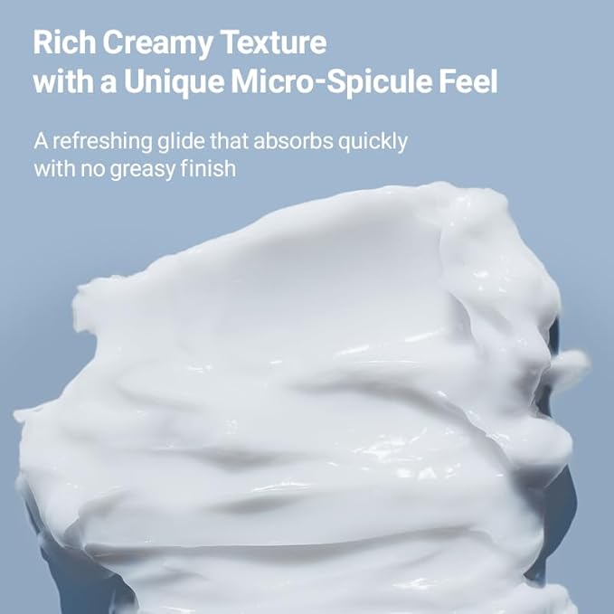 Tingle Cream – Pore-Caring & Refreshing Moisturizer with Hydrolyzed Sponge Spicules and Niacinamide – Lightweight Korean Cream for Balanced Skin (30ml/1.01 fl. oz.) – Korean Skincare