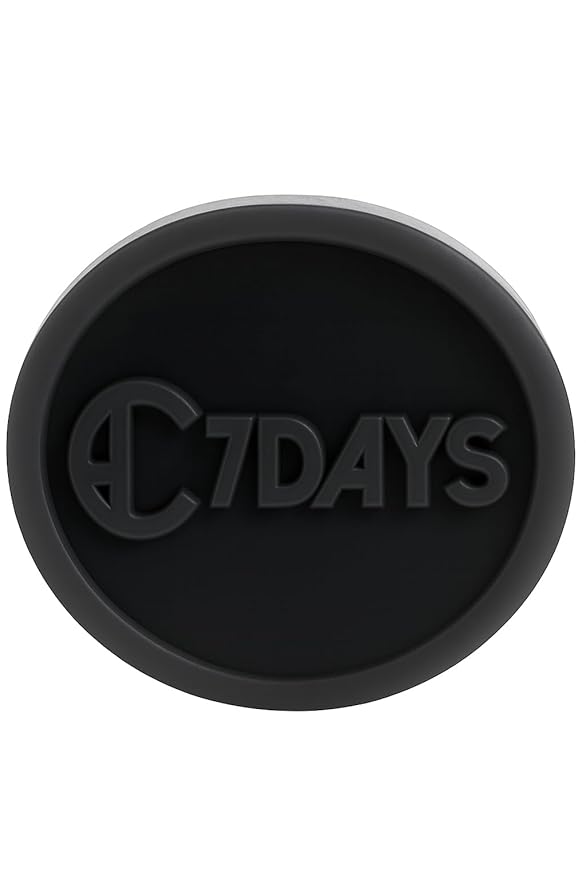CDH7DAYS EWG VERIFIED VEGAN BAR SOAP/HANDMADE (MADE IN KOREA) Natural Body Soap Bar, Plant-Based, Handmade SOFT MILKY SOAP (Recommendation for MOTHER) (2, CHARCOAL)