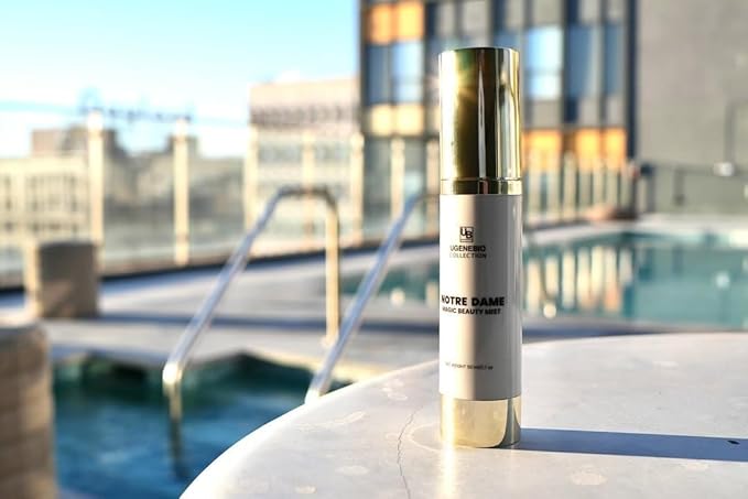 Notre Dame Magic Beauty Mist – K-beauty Hydrating & Antioxidant Face Mist with Pearl Extract & Hyaluronic Acid | Refreshing Korean Skincare Spray for Radiant Glow