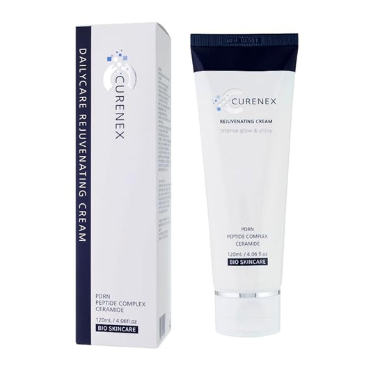 Rejuvenating Cream – Hydrating & Brightening Daily Moisturizer with PDRN, Peptides & Ceramides – 4.06 fl.oz