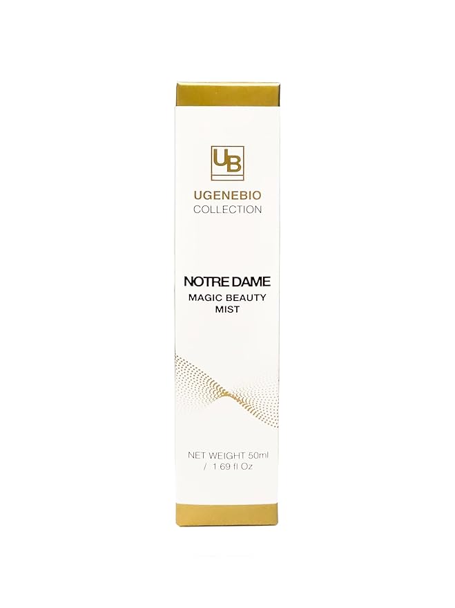 Notre Dame Magic Beauty Mist – K-beauty Hydrating & Antioxidant Face Mist with Pearl Extract & Hyaluronic Acid | Refreshing Korean Skincare Spray for Radiant Glow