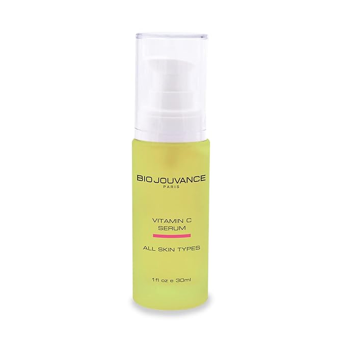 Multi Vitamin C Serum 1oz / 30ml - Skin Brightening, Anti-Aging, Highly Concentrated, Made in France
