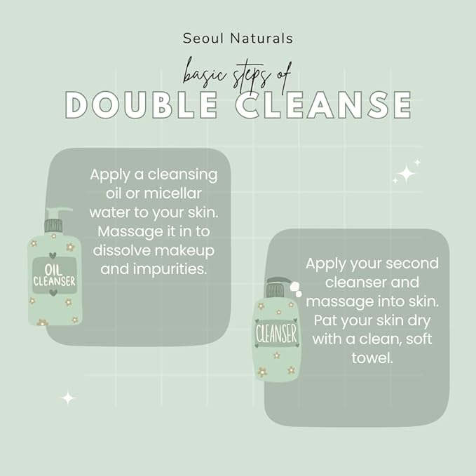 Seoul Naturals Oil Cleanser with Sesame Oil and Licorice Root, K Beauty, 5 fl oz