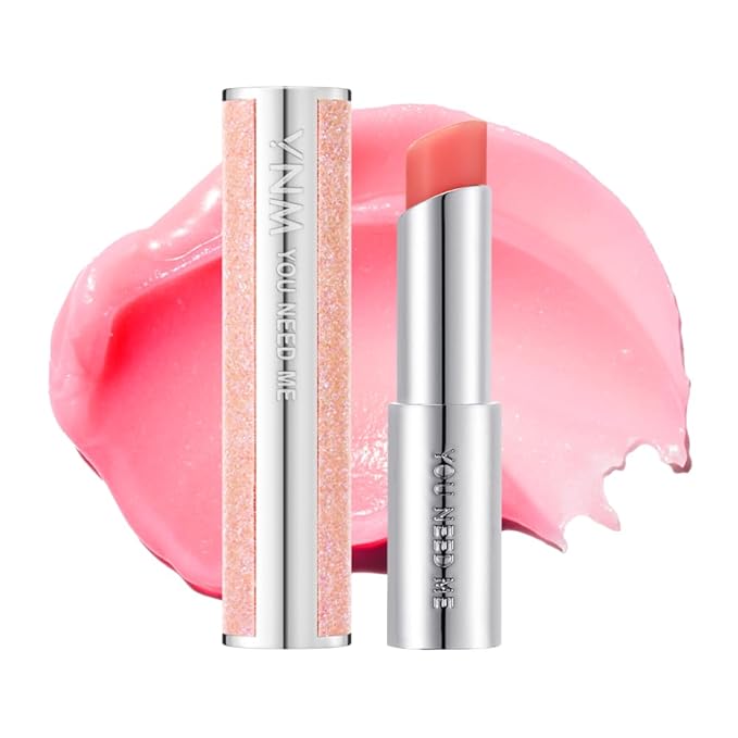 YNM Honey Lip Balm, Moisturizing Tinted Lip Balm, Infused with Manuka Honey and Squalane, Hydrating, Korean Skincare, Natural Finish, 0.1 Fl Oz (Even Coral)