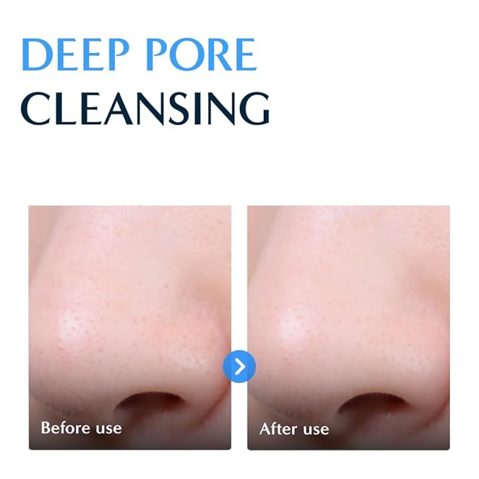 RATAPLAN Donghae deep moisturizing oil to foam cleanser - Double Cleanser, Daily Makeup Blackhead Remover, Oil Cleanser for Face, Korean Facial Cleanser, Korean Skincare 7.10 fl oz