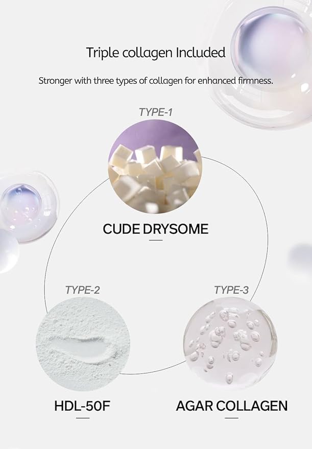 CHARMZONE TopClass Lifting 7th Skincare Set – Korean Anti-Aging 4-Piece Set with Toner, Emulsion (4.05 fl oz) & Ampoule, Cream (1.69 fl oz) – Firming, Lifting, Hydrating with Triple Collagen K-Beauty