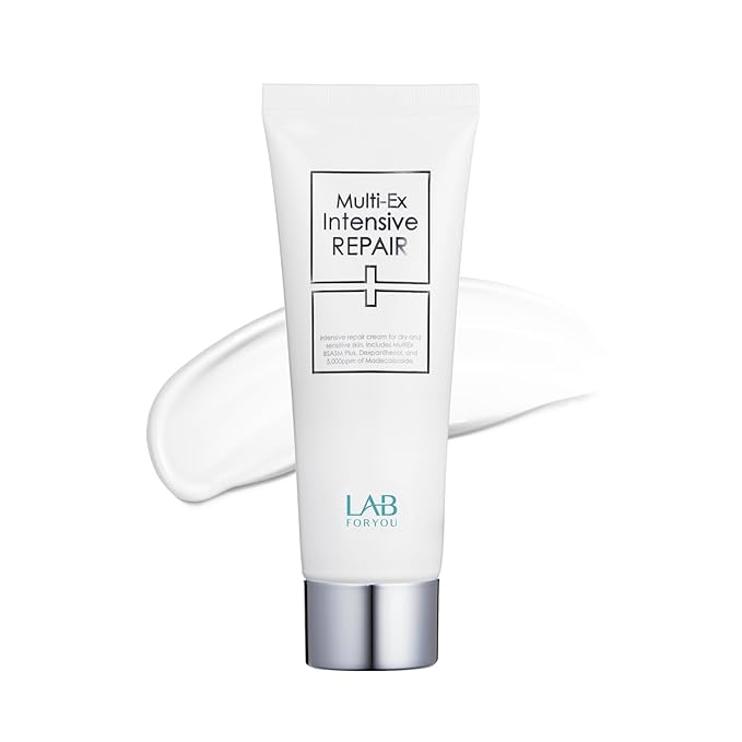 Cica Facial Moisturizer – Korean Skin Barrier Repair Cream with Madecassoside 5,000ppm & Panthenol 2.5% – Soothing Face Cream for Sensitive Skin – Hydrating Korean Moisturizer – 2.36 fl.oz