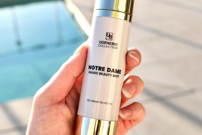 Notre Dame Magic Beauty Mist – K-beauty Hydrating & Antioxidant Face Mist with Pearl Extract & Hyaluronic Acid | Refreshing Korean Skincare Spray for Radiant Glow