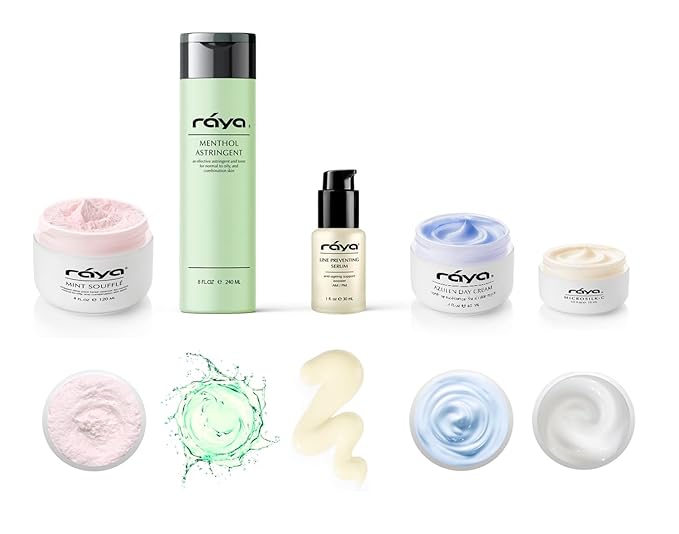 Raya T-Zone Facial Skin Care Kit