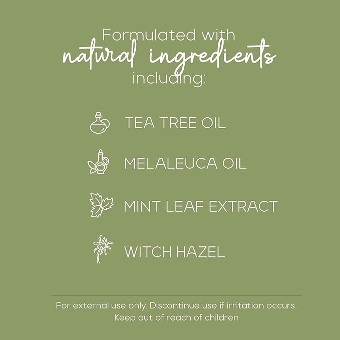 Mint & Tea Tree Foot Masks - Repairs & Softens Cracked Feet, Hydrating & Exfoliating - Dermatologist Tested Korean Skincare - Clean Beauty, Natural Ingredients, Cruelty-Free - 3 Pairs