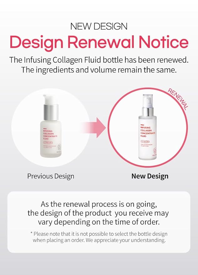 BEAUDIANI Infusing Collagen Concentrate Fluid, Lightweight Hydrating Face Moisturizer, Milky Lotion for All Skin Types, Non-Sticky Daily Skincare, Korean Skincare (1.69 fl oz)