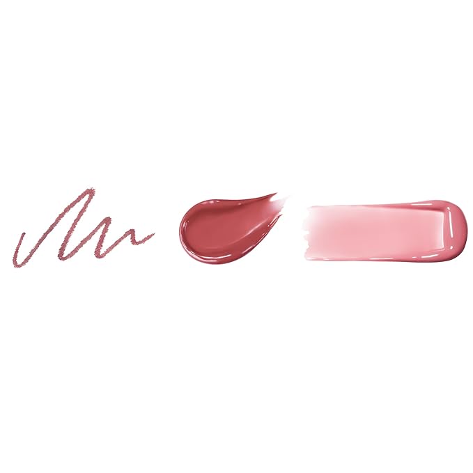 rom&nd Volume Hack Trio Sweet Fig Set | Korean Lip Combo for Plump, Hydrated & Glossy Lips | 3-in-1 Kit