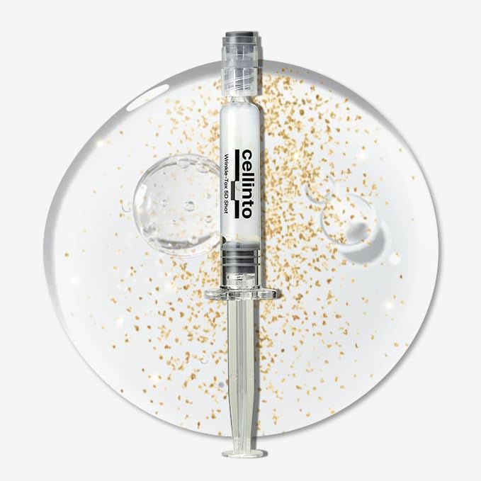 K-Beauty Booster Serum with Argireline, Matrixyl & Volufiline – Brightening, Hydrating & Wrinkle Care for a Smooth Under-Eye Area – Niacinamide Peptide Blend (0.47 fl oz)
