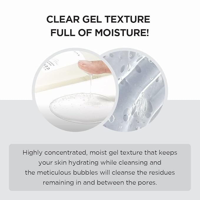 SKIN1004 Tone Glowing Cleansing Gel Foam, 125ml, Makeup Remover & Face Cleanser with Madagascar Centella Asiatica & MadeWhite, Korean Hydrating Gel Facial Cleanser, Korean Skincare